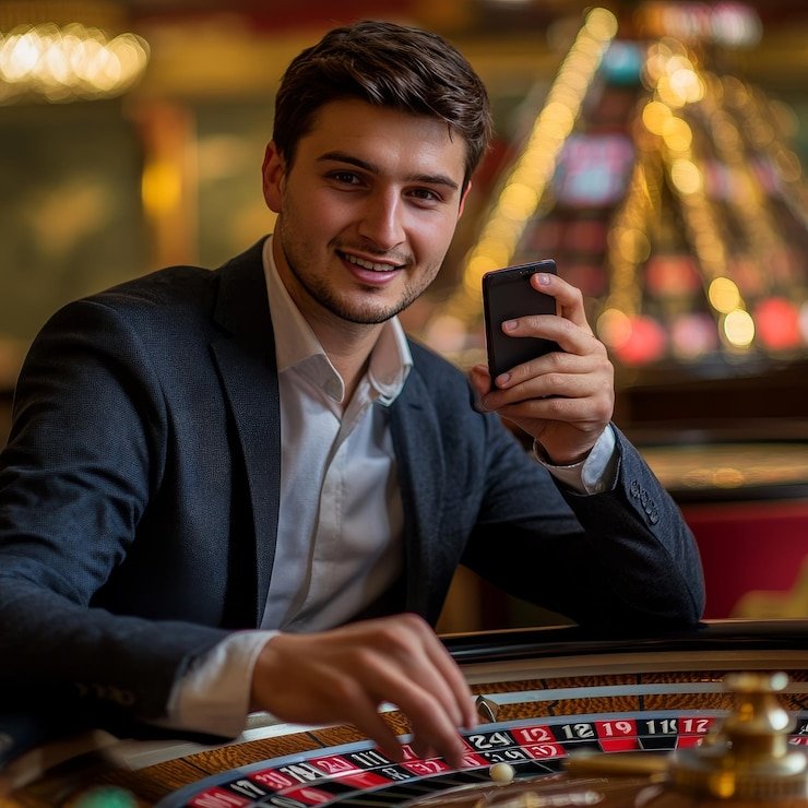 Studio Live Casino linetogel 176 dengan dealer profesional dan multi-kamera
